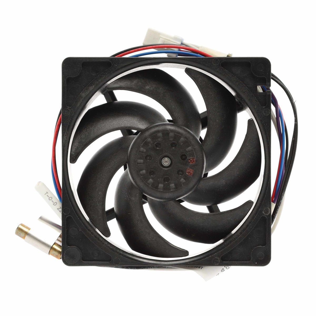 W11087438 - Genuine OEM Whirlpool Refrigerator Evaporator Fan Motor